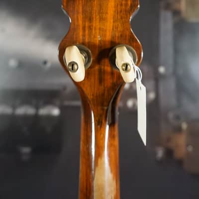 Vintage Weymann Closed Back Tenor Banjo image 13