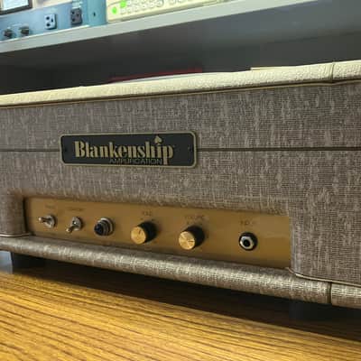 Blankenship Carry-On 21-watt Guitar Head image 3