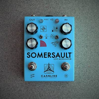 Caroline Guitar Company Somersault — Lo-Fi Modulator | Chorus/Vibrato/Rotary | B-Stock image 2