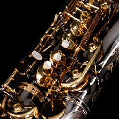 Selmer ''La Voix II'' SAS411B Alto Saxophone, Black Lacquer - NEW MODEL! image 11