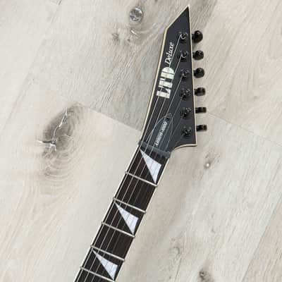ESP LTD Arrow-1000 EverTune Guitar, Black B-STOCK image 5