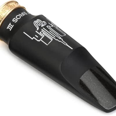 Theo Wanne NY Bros 3 Alto Saxophone Mouthpiece - 7 image 2