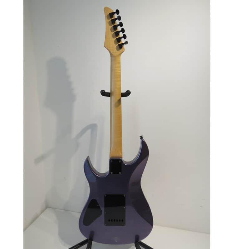 Yamaha RGX-121S Electric Guitar - Metallic Purple - HSH | Reverb
