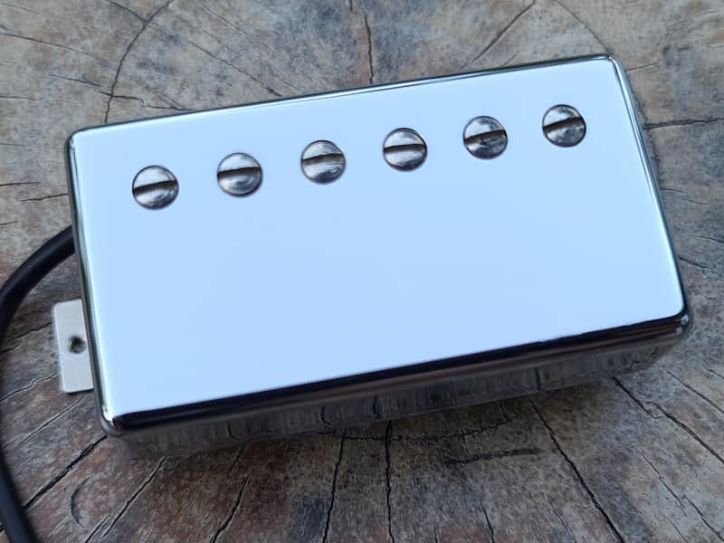 Gibson Burstbucker Pro Bridge Pickup Chrome 2016 image 1