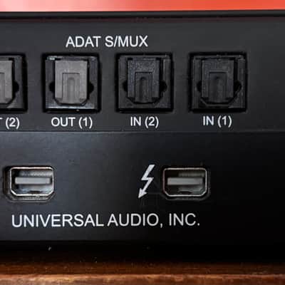 Apollo UAD 2 Thunderbolt 2 Audio Interface - Silver image 5