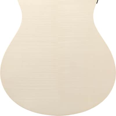 Ibanez Advanced Acoustic AAM370E Guitar Open Pore Antique White image 8