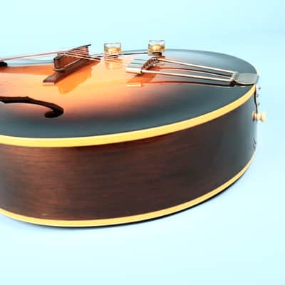 1950 Gibson ES-125 Archtop Electric Guitar, Case image 11
