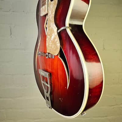 ♫ 1962 HOFNER 464 rare PICKUP VERSION ! image 6
