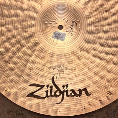 Zildjian K CONSTANTINOPLE Medium Thin LOW Ride 20” PERFECT COND! SEMI-DRY COMPLEX Crashable! 2066 g image 6