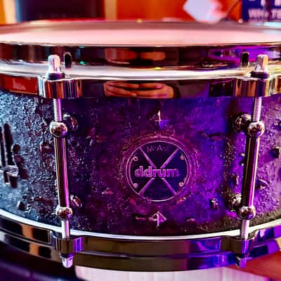 Ddrum MAX 5.5x14 maple snare drum - rocky image 3