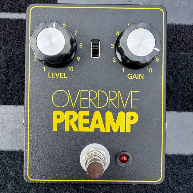 JHS Overdrive / Preamp