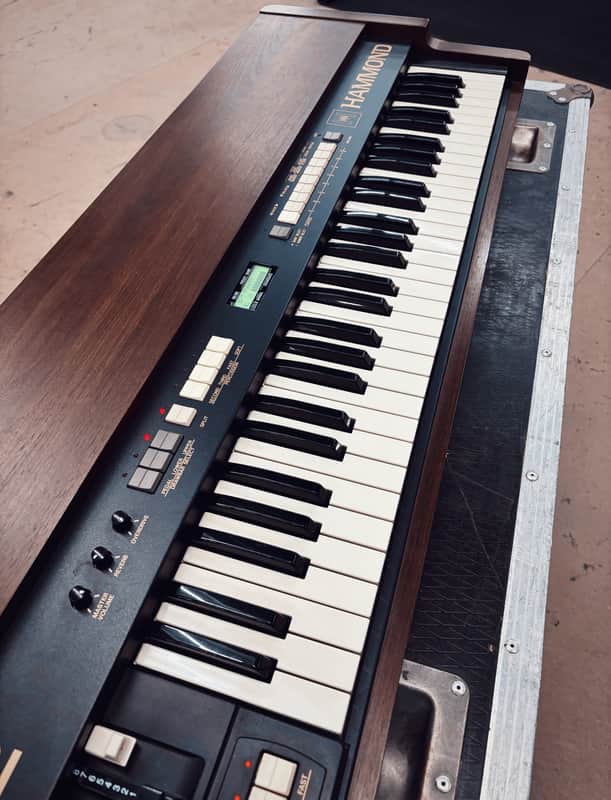 Hammond XK-2 61-Key Portable Organ with Drawbars 2010s - Wood Finish image 1