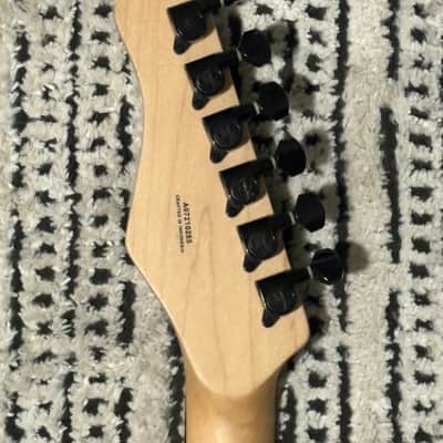 Michael Kelly Hybrid Tele Style Electric Guitar - Quilted Maple Charcoal image 6