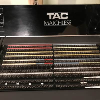 TAC Matchless Recording Console image 2
