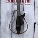 Yamaha Steel String Silent Acoustic Electric Guitar SLG200S TBL with Gig Bag