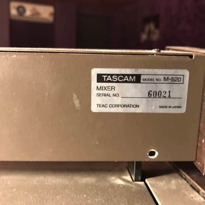 TASCAM M520 Vintage Mixing Console image 6
