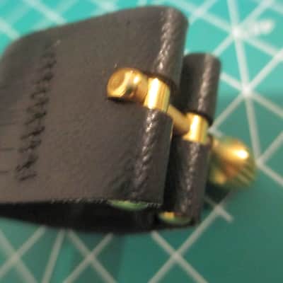 Rovner Dark 3RL bass clarinet ligature (without mouthpiece cap) image 7