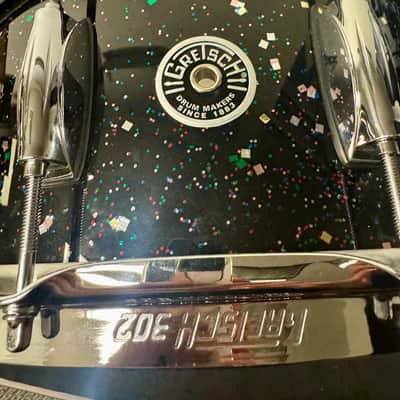 Gretsch GB6514S Brooklyn 6.5x14 Snare Drum - Mardi Gras image 2