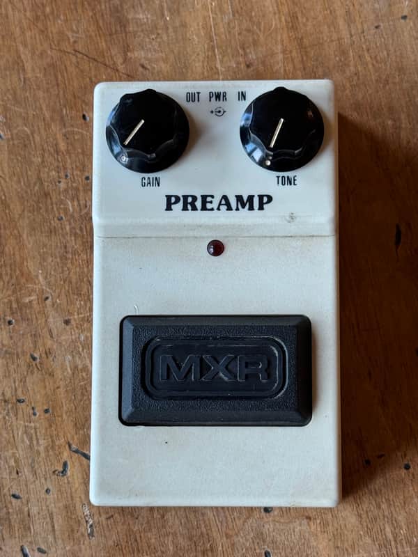 MXR Command series Pre Amp Early 1980's image 1