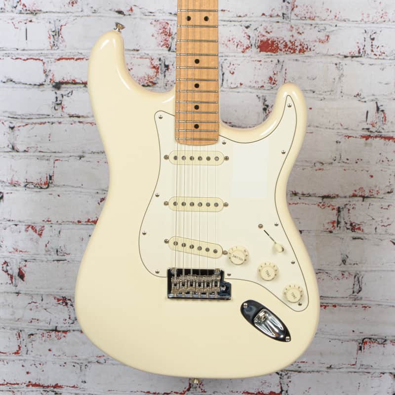 Fender - American Professional Stratocaster - Electric Guitar - Olympic White - USED image 1