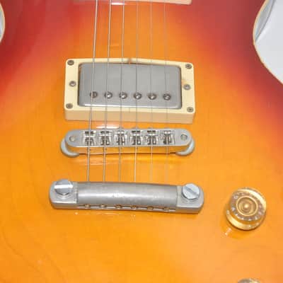 ORVILLE Les Paul Standard Cherry Sunburst Electric Guitar Ref No 7523 image 4