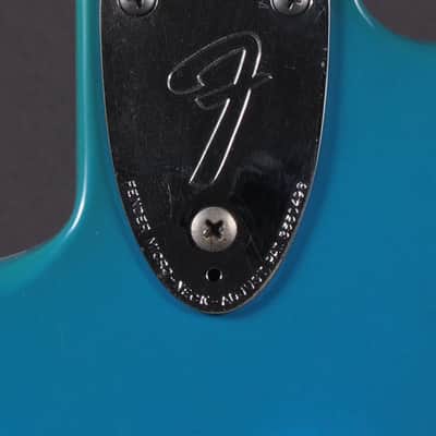 Fender 1981 International Stratocaster - Maui Blue image 7