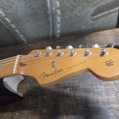 Fender Classic Player '50s Stratocaster 2007 Shoreline Gold image 4
