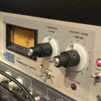 Urei LA-4 Compressor Limiter image 4