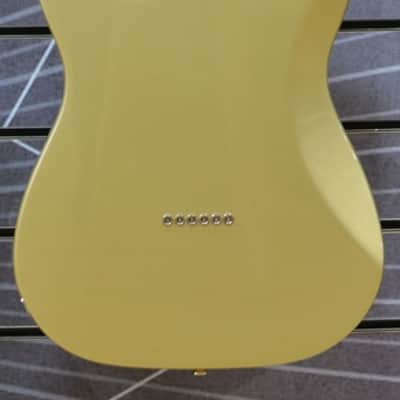Fender Artist Chris Shiflett Telecaster Shoreline Gold Electric Guitar Incl Hardshell Case image 7