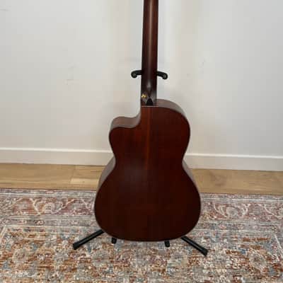 Martin 000C12-16E Nylon Cutaway Acoustic-Electric Guitar Natural image 10