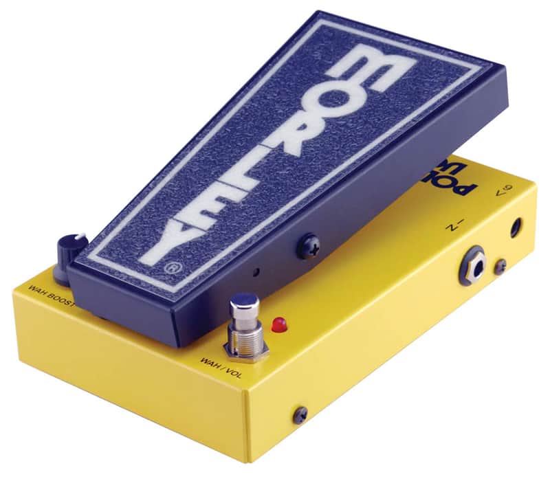 Morley Power Wah Volume Morley 20/20 Guitar Effects Pedal image 1