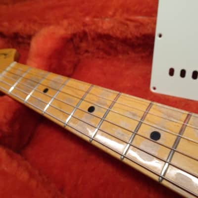 Fender Stratocaster 1987- AVRI-57 reissue- Lake Placid Blue- American Vintage Reissue 1957- Lots of extra MOJO image 25