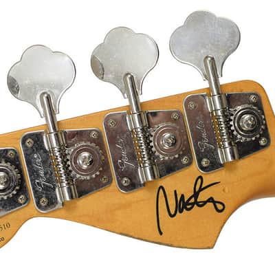 Fender Precision Bass Nate Mendel CAR RW image 6