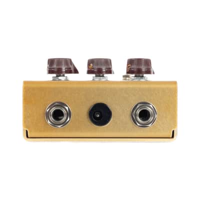 1981 Inventions Professional DRV Overdrive Pedal - Gold image 4