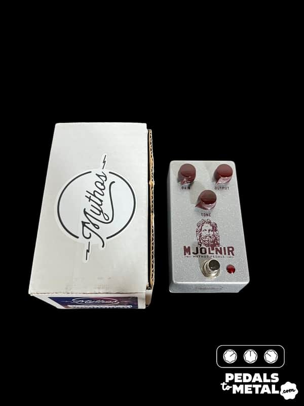 ギター Mythos Pedals Mjolnir Limited Silver 1N34A Mjolnir - Silver – Mythos Pedals