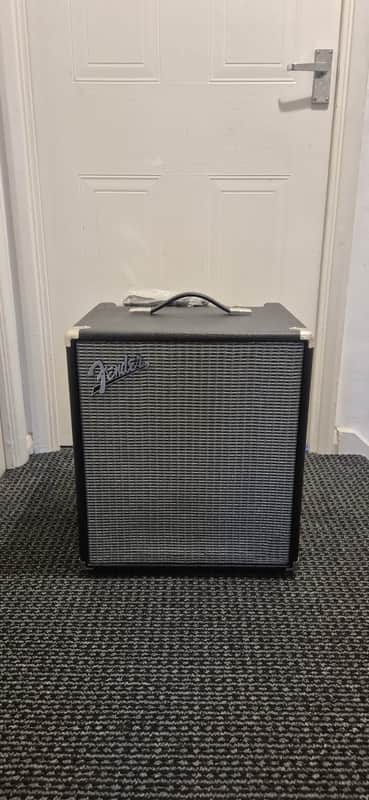 Fender Rumble 100 V3 100-Watt 1x12 Bass Combo 2015 - Present - Black Bild 1