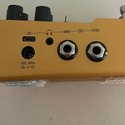 Walrus Audio Mako ACS1 Amp + Cab Simulator 2021 - 2024 - Gold image 4