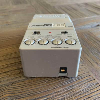 Ibanez SB7 Synthesizer Bass 1990s - Silver image 4