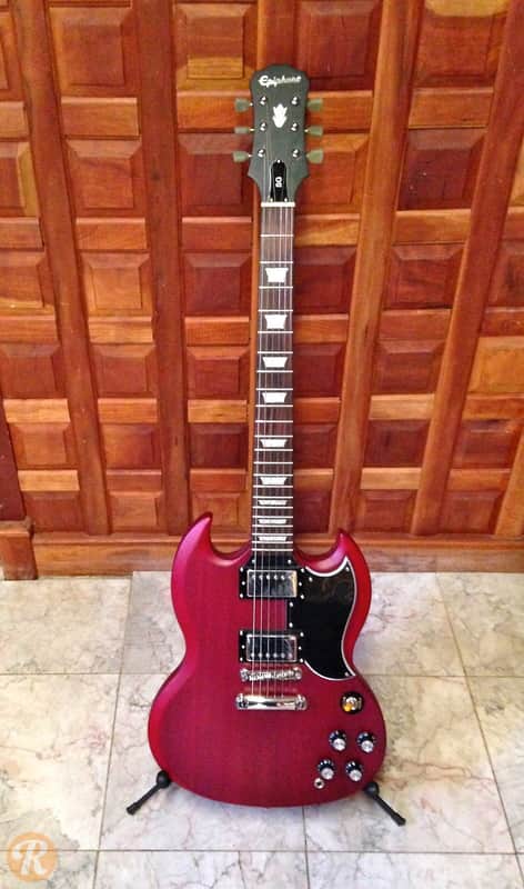 Epiphone SG Custom Cherry image 1