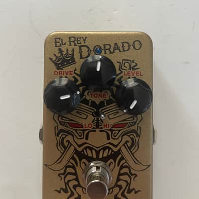Keeley Electronics El Rey Dorado Overdrive Guitar Effect Pedal + Original Box image 3