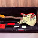 Fender Jimi Hendrix Artist Series Signature Monterey Stratocaster 2017 - 2018 - Monterey Graphic