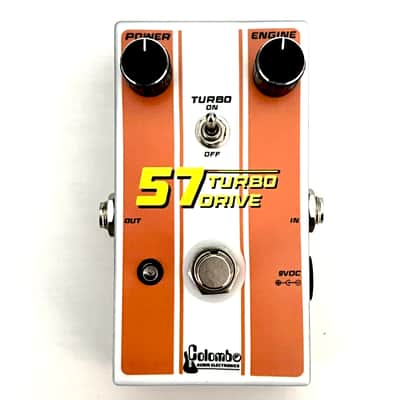 57 Turbo Drive – Boutique Overdrive / Boost | ’50s Fender-Style | Handmade in Italy image 2