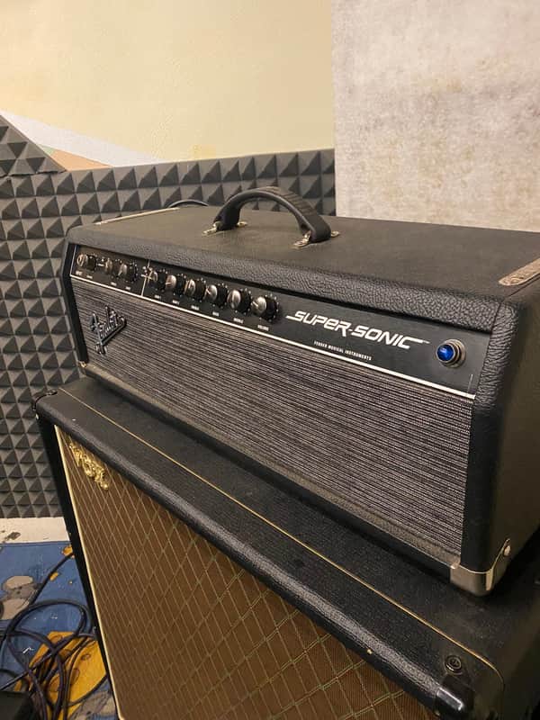 Fender Super-sonic - Black 60w image 1