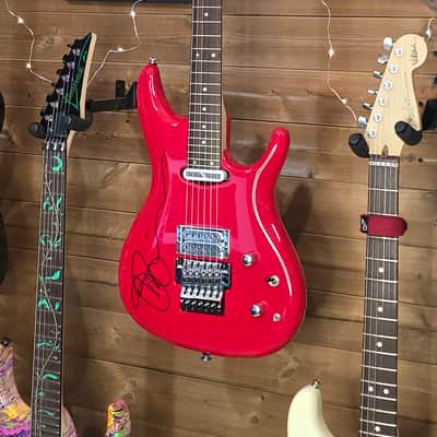 Ibanez JS2480-MCR Signed by Joesatriani image 4