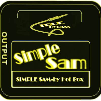 Simple Sam Faze-It Phase Guitar Effect Pedal True Bypass Astounding Tone image 6