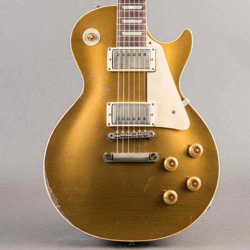 Gibson '57 Les Paul Murphy Lab Ultra Heavy Aged 2024, Goldtop Aged image 1
