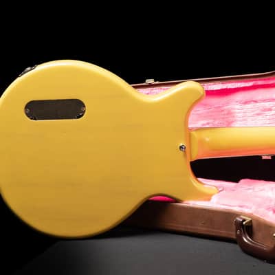 Orville by Gibson Les Paul Junior Double Cut 1988 - TV Yellow image 5