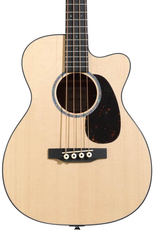 Martin 000C Jr-E Bass Acoustic-electric Bass Guitar - Natural image 1