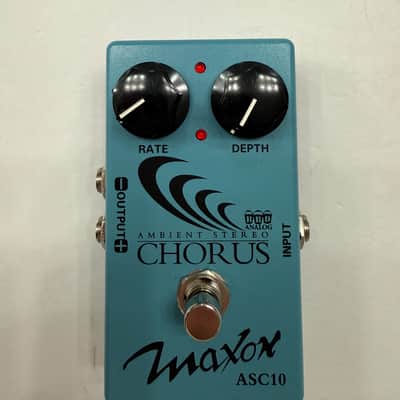 Maxon ASC10 Ambient Stereo Chorus Analog Guitar Effect Pedal MIJ Japan image 2