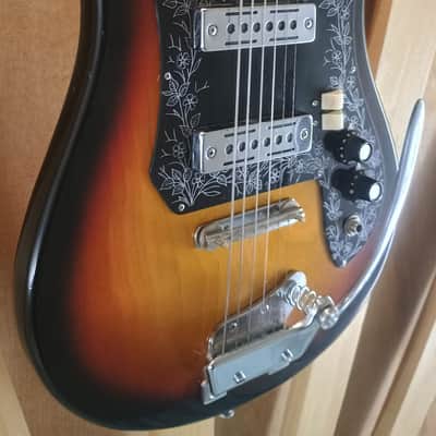 Teisco ET-200 1960s - Sunburst image 7